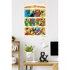 Trends International DC Comics 90th - Heroes Of The Universe Unframed Wall Poster Prints - 2 of 4