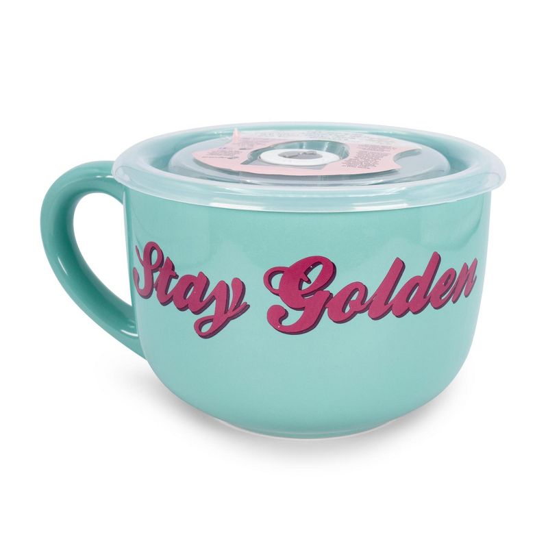 Silver Buffalo The Golden Girls Ceramic Soup Mug with Vented Lid | Holds 24 Ounces, 2 of 7