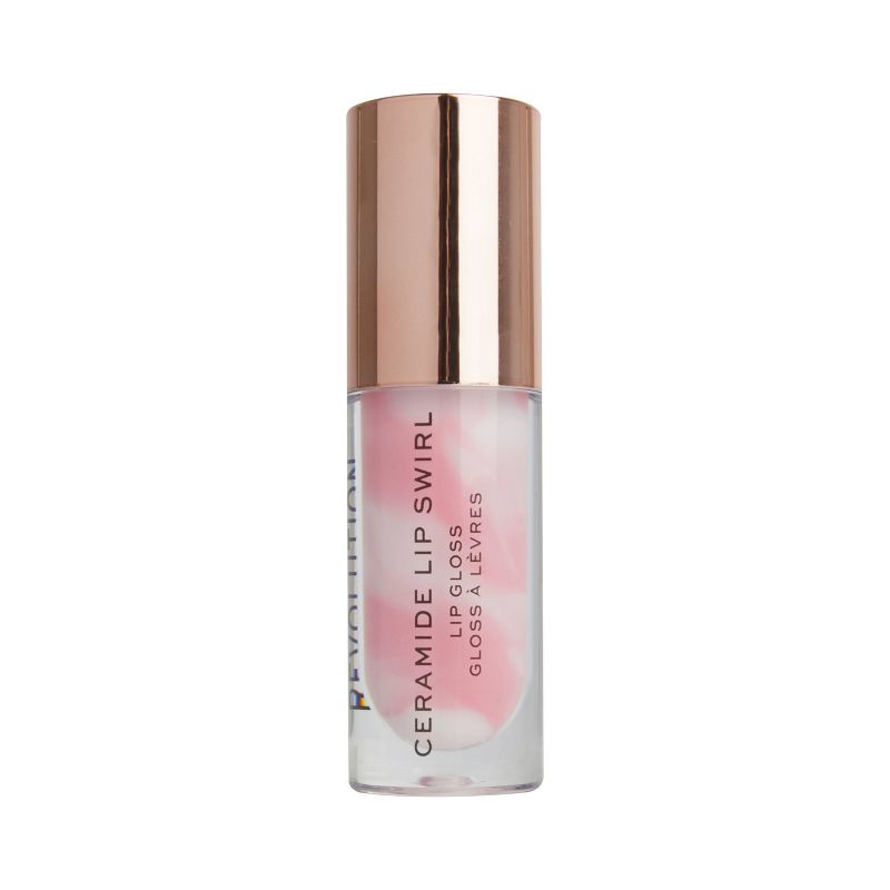Makeup Revolution Swirl Ceramide Lip Gloss - 0.16 fl oz, 3 of 8
