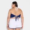 Women's Game Day Football Charm Halter Top - Wild Fable™ - 3 of 3