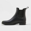 Women's Chelsea Rain Boots - A New Day™ - 2 of 4