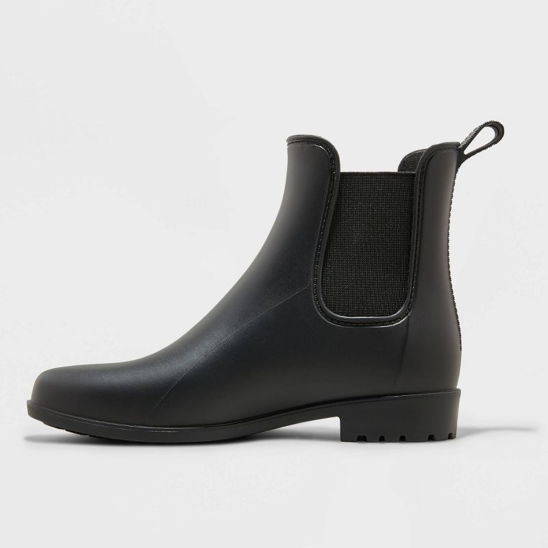 Women's Chelsea Rain Boots - A New Day™, 2 of 11