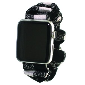 OLIVIA PRATT PRINTED SCRUNCHIE APPLE WATCH BAND - 1 of 3