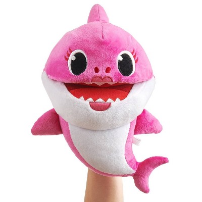 baby shark singing puppet
