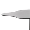 Gaius Side Table - ACC8006A - Matte/Black - Safavieh - 3 of 4