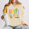 Simply Sage Market S.W.Smiley Bruh We Back Teachers Lightweight Garment Dyed Sweatshirt - 2 of 4