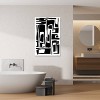 iCanvas Elongated Modern and Abstract Shapes by Statement Goods Canvas Print Wall Art - 3 of 3