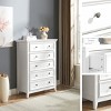 NicBex Modern 5/6/7 Drawers Dresser,Chest of Drawers Closet Organizers for Bedroom,Living Room,Entry and Hallway - 4 of 4