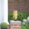 Livex Lighting Utrecht 1 - Light Post Light in  Satin Brass - 4 of 4