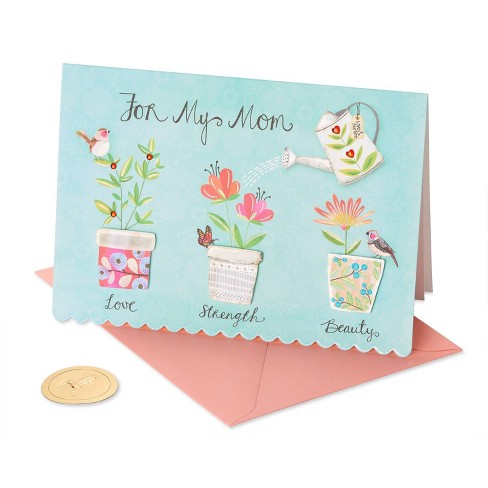 Like a Mother to Me Card Blank Floral Mother's Day Card Mother's Day Greeting Card Other Mother Greeting Card Floral Godmother