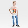 Boys' Pokemon Short Sleeve T-Shirt - Of-White Almond - 4 of 4