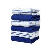 Sloppy Chef Premier Kitchen Towel (6 Pack), 15x25, Popcorn Pattern Weave, 100% Cotton - 2 of 4