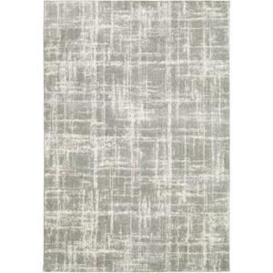 Oriental Weavers Verona 142E6 Grey/ Ivory Indoor Area Rug - 2'3" x 7'6" - 1 of 4