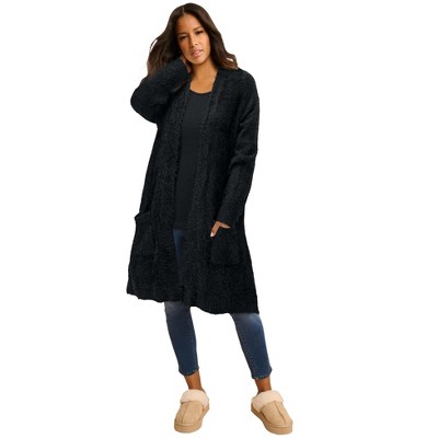 Roaman's Eyelash Cardigan