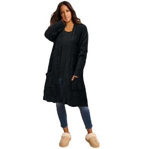 Roaman's Eyelash Cardigan - 1 of 2