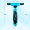 BOSHEL Undercoat Rake For Dogs - Premium Double Sided Dog Grooming Brush - Dog Deshedding Brush - Dematting Comb For Dogs - 2 of 4