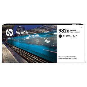 HP Inc. 982X High Yield Black Original PageWide Cartridge, ~20,000 pages, T0B30A - 1 of 4