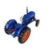 1960-1962 Fordson Dexta Tractor Blue 1/16 Diecast Model by Universal Hobbies - 3 of 4