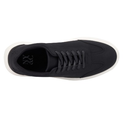 New York & Company Men's Wilson Low Top Sneakers - 10.5, BLACK — фото 5