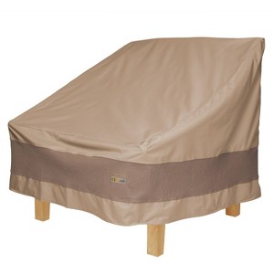 Duck Covers 38" Brown Elegant Waterproof Patio Chair Cover - 1 of 4