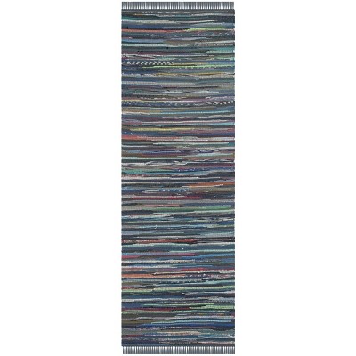 Rag Rug RAR121 Hand Woven Indoor Rugs - Safavieh