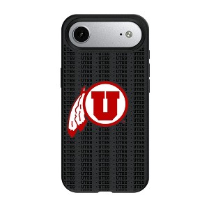 NCAA Big 12 Universities Text Backdrop MagSafe Compatible Cell Phone Case for Apple iPhone 17 Series - 1 of 4