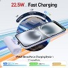 iWalk Mini 5500mAh Portable Next Gen Charger 22.5W Fast Charging USB-C, iPhone 15/16, Latest AirPods, Samsung, Google, Nintendo Switch & More - 3 of 4
