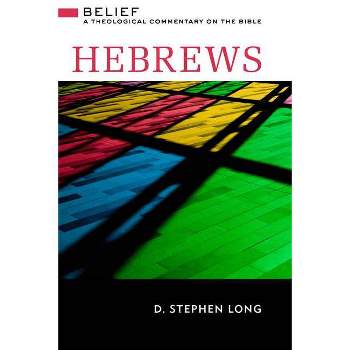 Hebrews - (Belief: A Theological Commentary on the Bible) by  D Stephen Long (Hardcover)