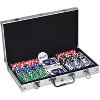 MasterPieces Casino Style 300 Piece Poker Chip Set - MLB Detroit Tigers - 4 of 4