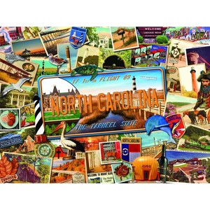 Sunsout North Carolina 1000 pc   Jigsaw Puzzle 70049 - 1 of 4