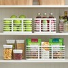 Metal Pantry Basket with Handles - Set of 2 - Matte White - 2 of 4