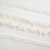Sweet Jojo Designs King Duvet Cover and Shams Set Boho Fringe Ivory 3pc - 4 of 4