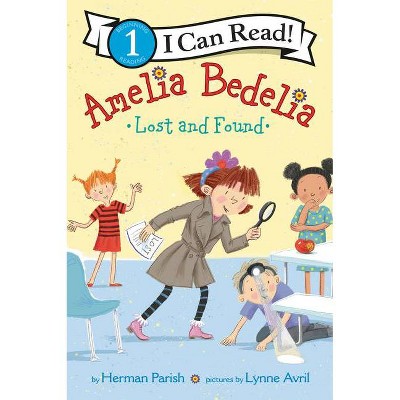 Amelia Bedelia Lost and Found - (I Can Read Level 1) by  Herman Parish (Paperback)