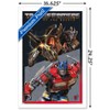 Trends International Transformers: Rise of the Beasts - Optimus Prime vs. Scourge Framed Wall Poster Prints - 3 of 4