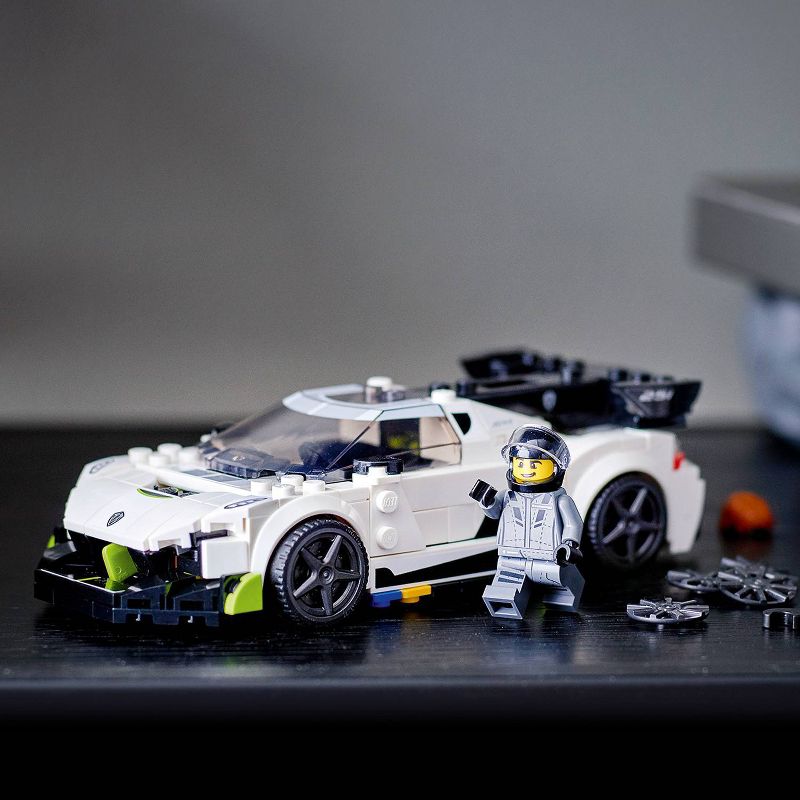 LEGO Speed Champions Koenigsegg Jesko Racing Car Toy 76900, 3 of 10