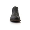 Ferro Aldo Mens Sterling MFA606325 Classic Burnished Chelsea Slip on Ankle Boots - 3 of 4