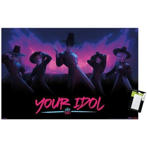 Trends International Netflix KPop Demon Hunters (2025) - Saja Boys Demon Dance Unframed Wall Poster Prints - 1 of 4