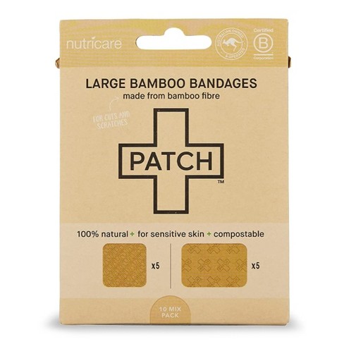 The Plant-based Bandage by Generation for Change 75 Organic Bamboo