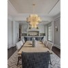 Z-Lite Dealey 13 - Light Chandelier in  Heirloom Brass - 4 of 4