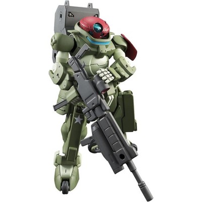 Bandai Hobby Gundam HGBD GH-001RB Grimoire Red Beret HG 1/144 Scale Model Kit