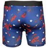 Mens Spider-Man Swinging Aero Boxer Briefs Underwear and Sock Set - 4 of 4