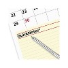 2025 AT-A-GLANCE QuickNotes 16" x 12" Yearly/Monthly Wet-Erase Wall Calendar Reversible - 4 of 4