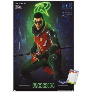 Trends International DC Comics Gotham Knights - Robin Unframed Wall Poster Prints - 1 of 4