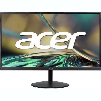 Acer SB222 QBI 21.5" Monitor 1920 x 1080 1ms VA Panel 75 Hz 250 Nit - Manufacturer Refurbished