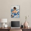 Art Remedy Great Wave Dress Fashion and Glam Wall Art Framed - 2 of 4