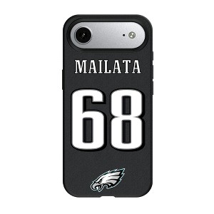 NFL Philadelphia Eagles Players Game Tactic MagSafe Compatible Cell Phone Case for Apple iPhone 17 Series - 1 of 4