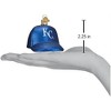 Old World Christmas Blown Glass Ornament for Christmas Tree, Kansas City Royals Cap - 3 of 3
