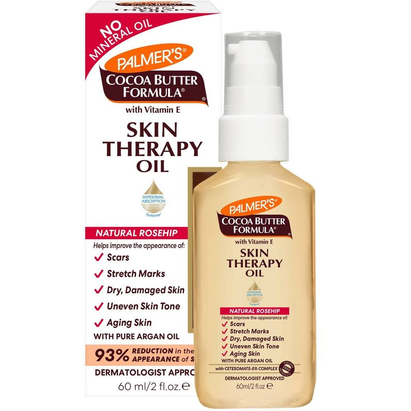Palmers Cocoa Butter Skin Therapy Oil Rose - 2 fl oz, 1 of 7