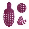 Unique Bargains Women's Heatless Voluminous Hair Roller 4.76"x2.24" Purple 1 Pc - 3 of 4