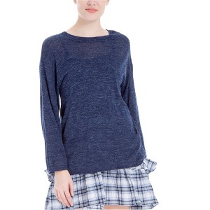 Max Studio London Womens Scoop -Neck Pullover Sweater - 1 of 1
